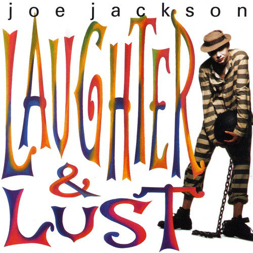 Joe Jackson : Laughter & Lust (CD, Album)