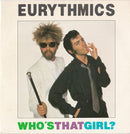 Eurythmics : Who's That Girl? (7", Single, EMI)