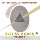 Kitaro : Best Of Volume 1 (CD, Comp, RM, MPO)