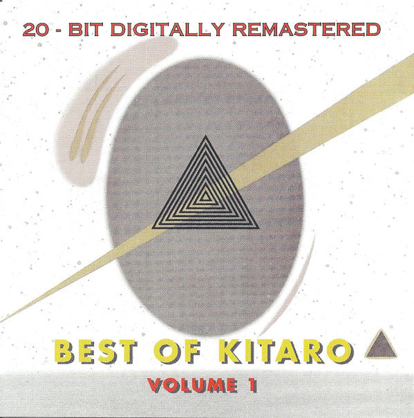 Kitaro : Best Of Volume 1 (CD, Comp, RM, MPO)