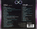 Lisa Pin-Up & Richard Tulip : Infinity (2xCD, Mixed)