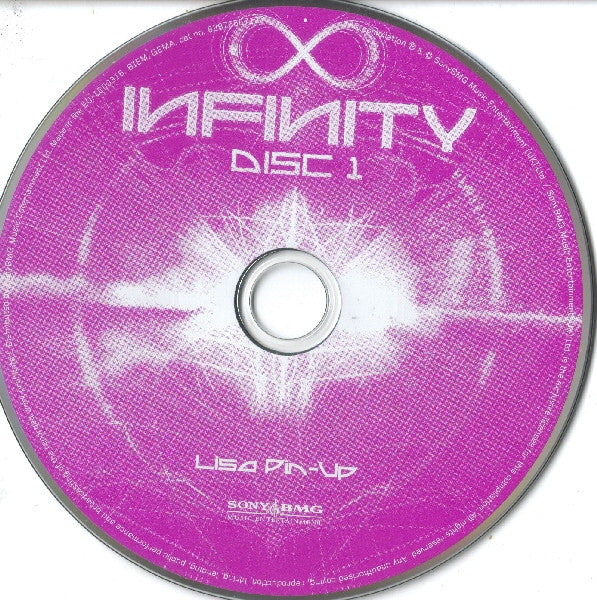 Lisa Pin-Up & Richard Tulip : Infinity (2xCD, Mixed)
