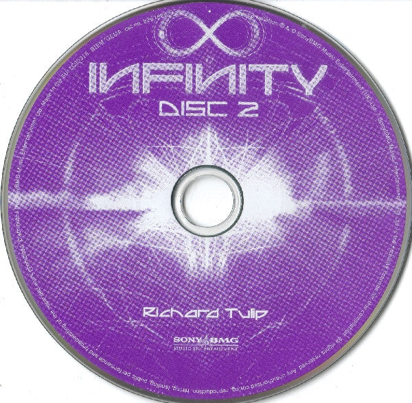 Lisa Pin-Up & Richard Tulip : Infinity (2xCD, Mixed)