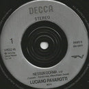 Luciano Pavarotti : Nessun Dorma (7", Single, Sil)