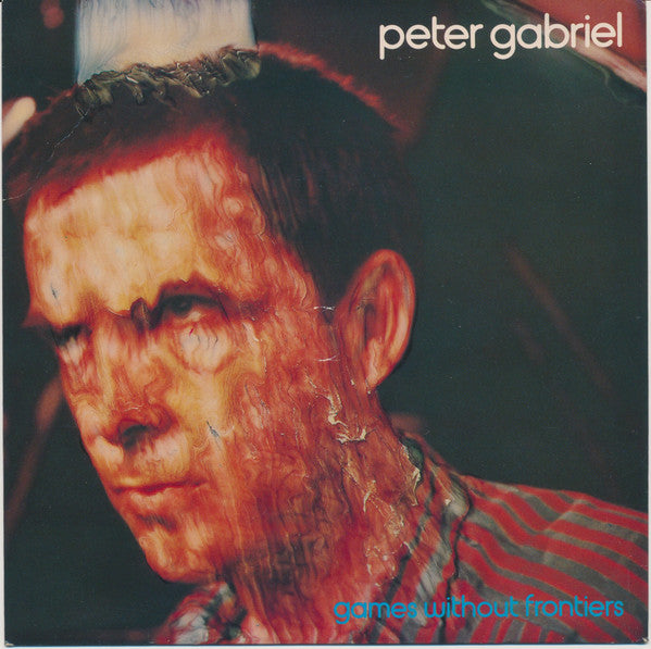 Peter Gabriel : Games Without Frontiers (7", Single)