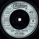 Peter Gabriel : Games Without Frontiers (7", Single)