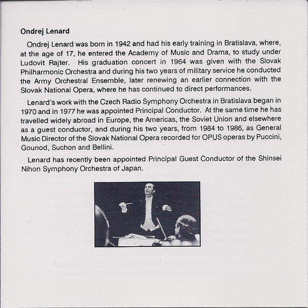 Pyotr Ilyich Tchaikovsky, Alexander Glazunov - Slovak Radio Symphony Orchestra, Ondrej Lenárd : Sleeping Beauty / The Seasons (CD, Album)