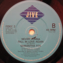 Samantha Fox : Do Ya Do Ya (Wanna Please Me) (7", Single)