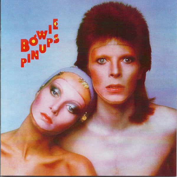 David Bowie : Pinups (CD, Album, RM, RP)