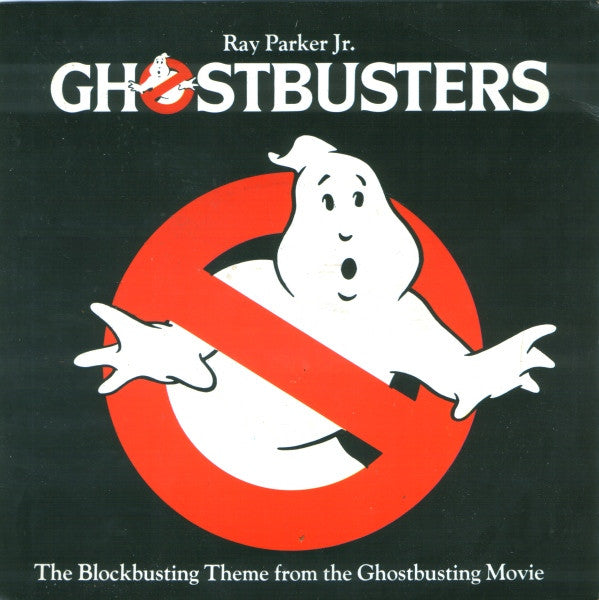 Ray Parker Jr. : Ghostbusters (7", Single, Blu)