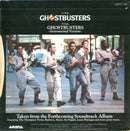 Ray Parker Jr. : Ghostbusters (7", Single, Blu)