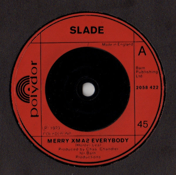 Slade : Merry Xmas Everybody (7", Single, Pho)