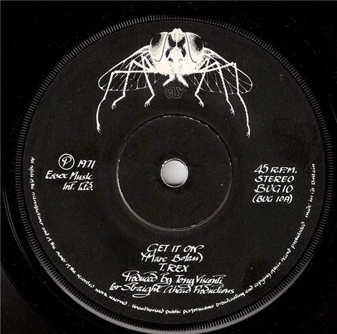 T. Rex : Get It On (7", Single)