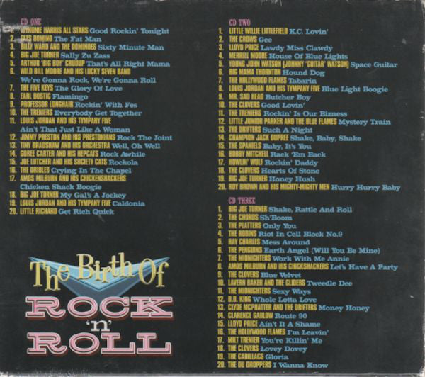 Various : The Birth Of Rock 'N' Roll (3xCD, Comp, Sli)