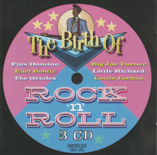 Various : The Birth Of Rock 'N' Roll (3xCD, Comp, Sli)