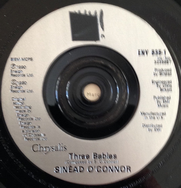 Sinéad O'Connor : Three Babies (7", Single, Sil)