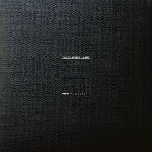Joy Division : Unknown Pleasures (LP, Album, RE, RM, 180)