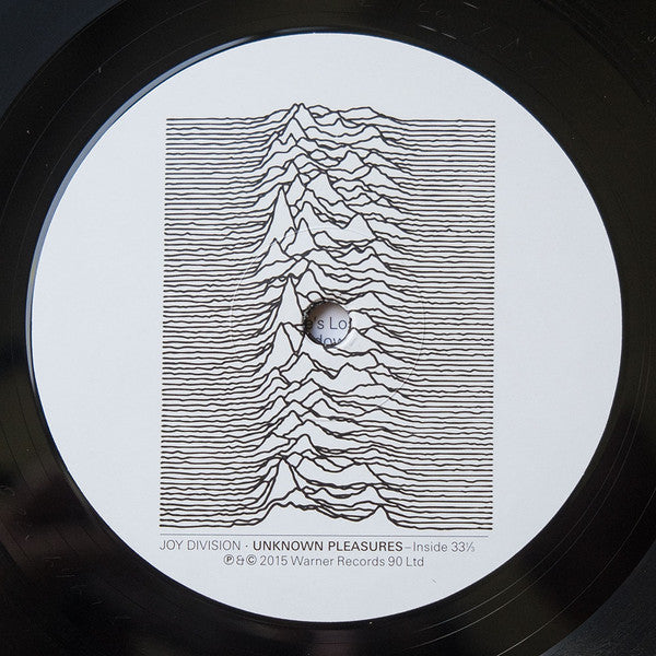 Joy Division : Unknown Pleasures (LP, Album, RE, RM, 180)