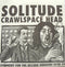 Crawlspace (2) : Solitude Smokestack Head (7", Single, Red)