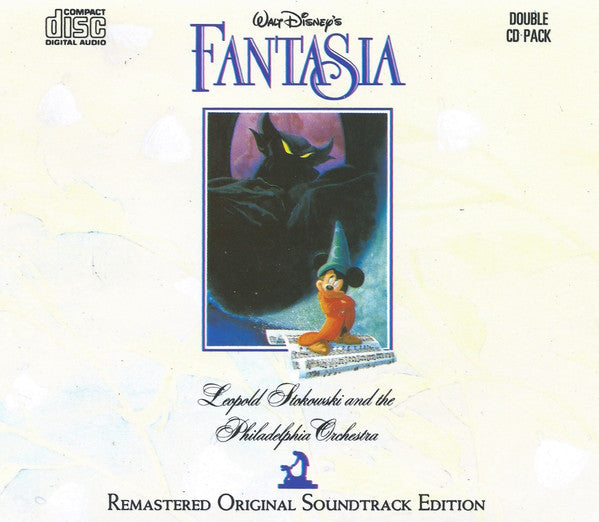 Leopold Stokowski And The Philadelphia Orchestra : Walt Disney's Fantasia (2xCD, Album, RM)