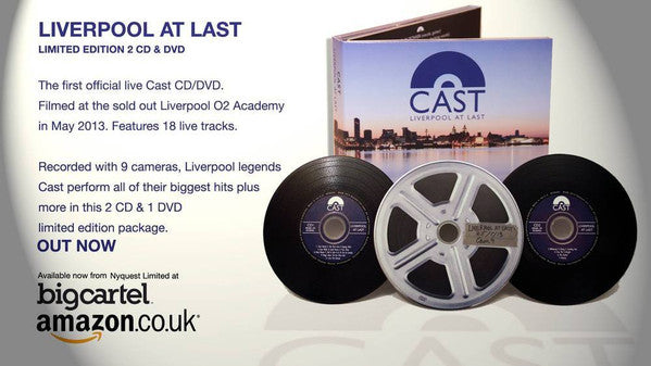 Cast : Liverpool At Last (2xCD + DVD-V + Ltd)