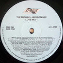 Michael Jackson / The Jackson 5 : The Michael Jackson Mix - 40 Specially Sequenced Hits By The World Superstar (2xLP, Comp, Mixed)