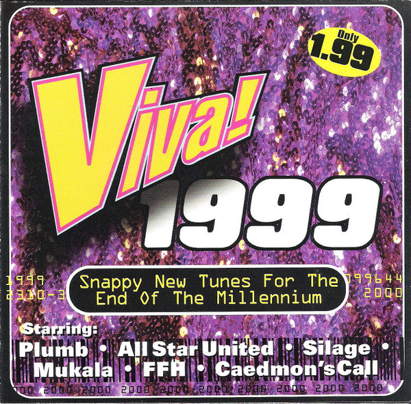 Various : Viva! 1999 (Snappy New Tunes For The End Of The Millennium) (CD, Comp, Enh)