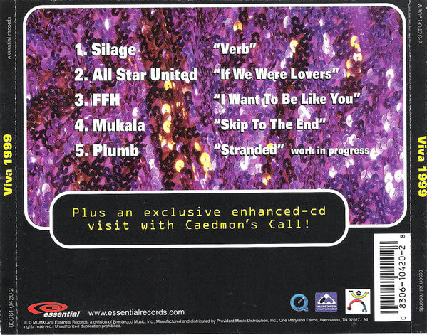 Various : Viva! 1999 (Snappy New Tunes For The End Of The Millennium) (CD, Comp, Enh)