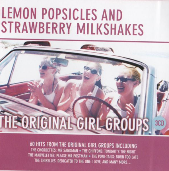 Various : The Original Girl Groups (3xCD, Comp + Box)