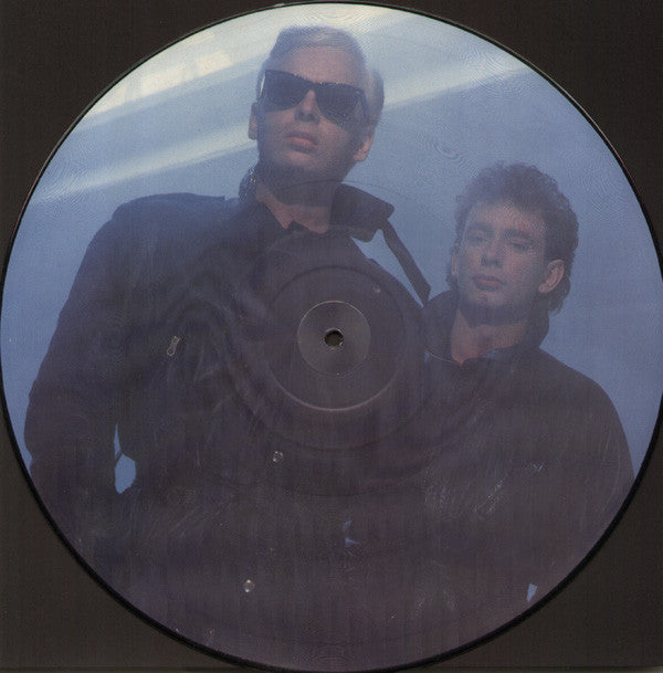 Sharpe & Numan : New Thing From London Town (12", Pic)
