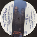 Sharpe & Numan : New Thing From London Town (12", Pic)