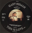 Gary Numan : This Is Love (12", Single, Pic)