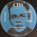 The Clash : I Fought The Law (7", Single)