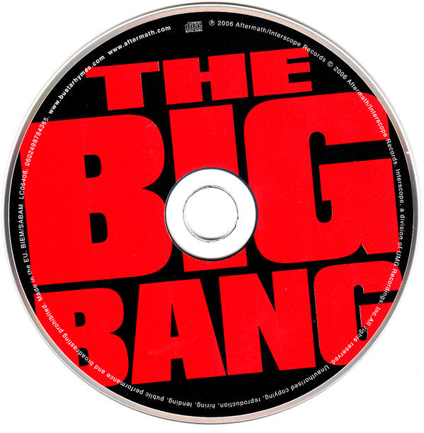 Busta Rhymes : The Big Bang (CD, Album)