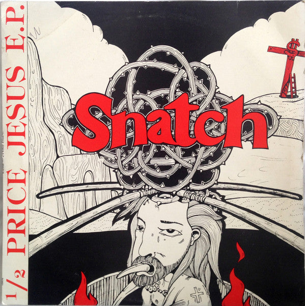 Snatch (26) : 1/2 Price Jesus E.P. (12", EP)