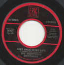 The Righteous Brothers : Unchained Melody / Just Once In My Life (7", Single)