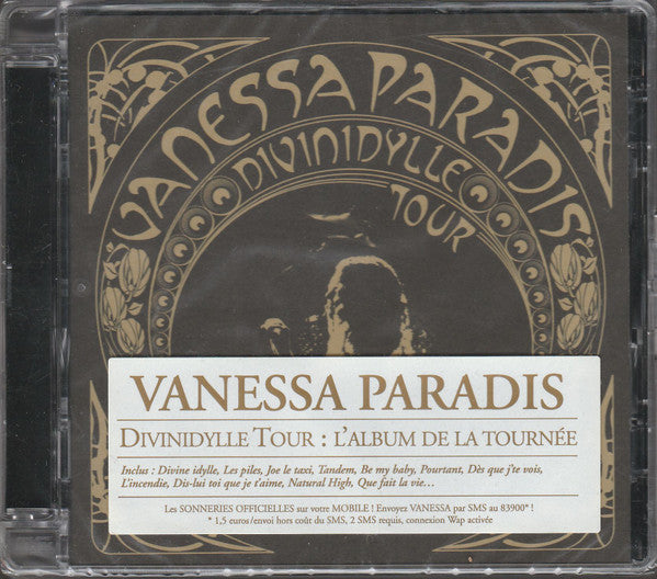 Vanessa Paradis : Divinidylle Tour (CD, Album, Enh)