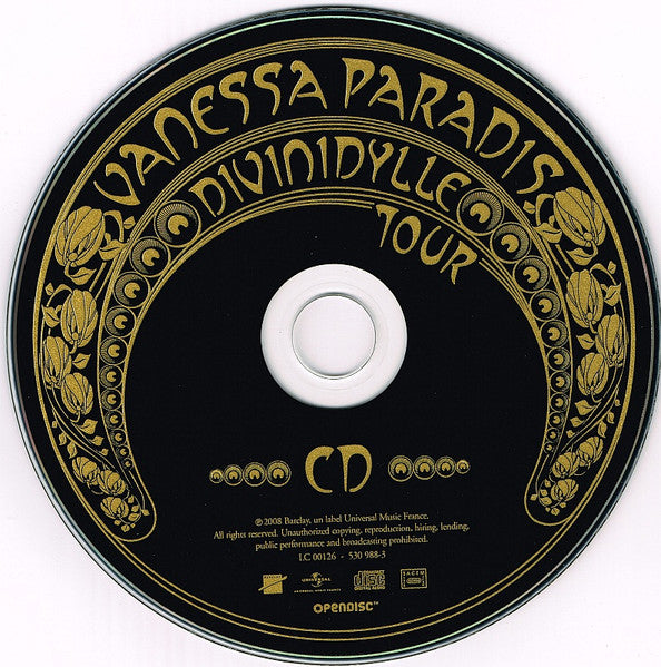Vanessa Paradis : Divinidylle Tour (CD, Album, Enh)