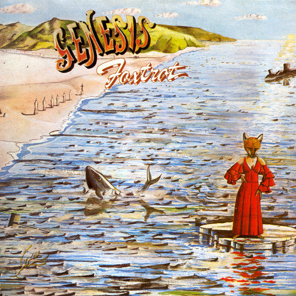 Genesis : Foxtrot (LP, Album, Tex)