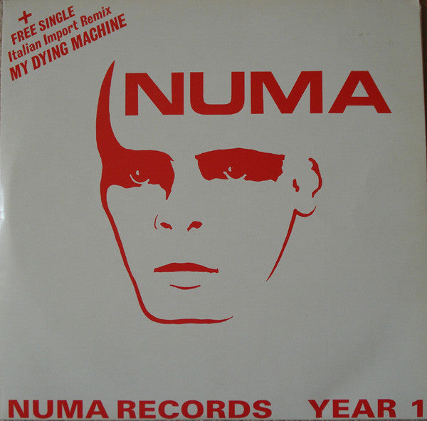 Various : Numa Records Year 1 (LP, Comp + 12", Single)