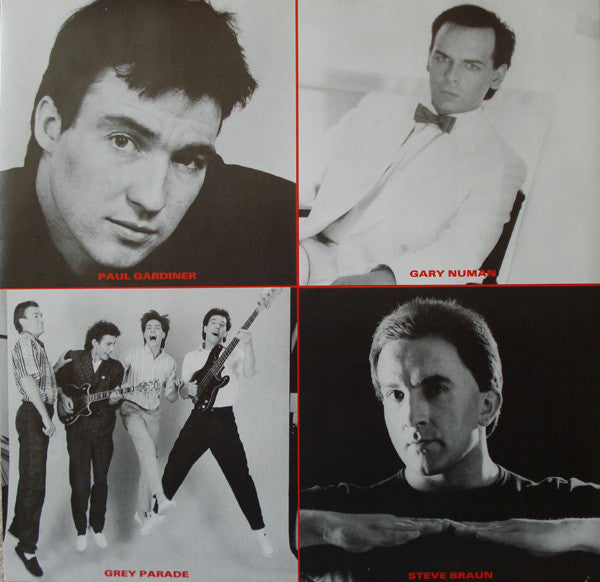 Various : Numa Records Year 1 (LP, Comp + 12", Single)