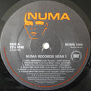 Various : Numa Records Year 1 (LP, Comp + 12", Single)