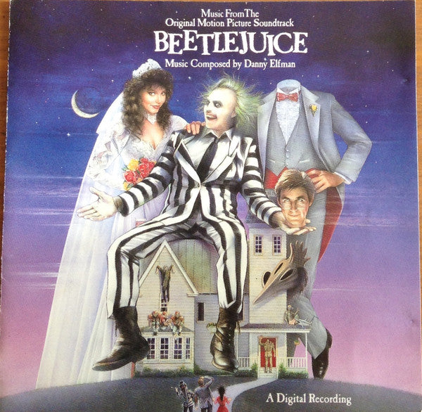 Danny Elfman : Beetlejuice (Original Motion Picture Soundtrack) (CD, Album)