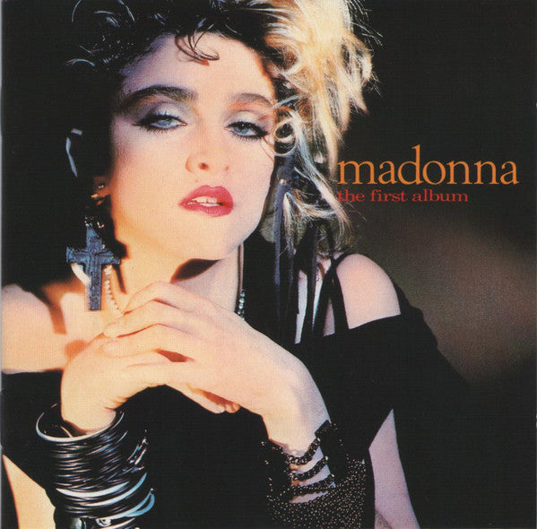 Madonna : The First Album (CD, Album, RP)