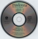 Madonna : The First Album (CD, Album, RP)
