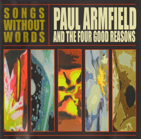 Paul Armfield And The Four Good Reasons : Songs Without Words (CD, Album)