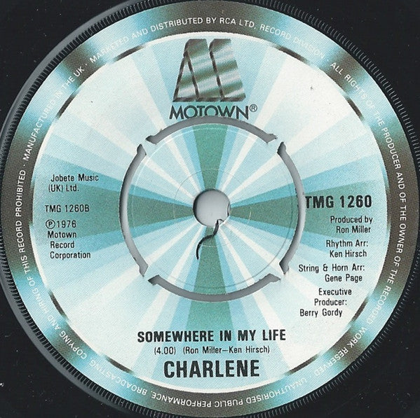 Charlene : I've Never Been To Me (7", Com)