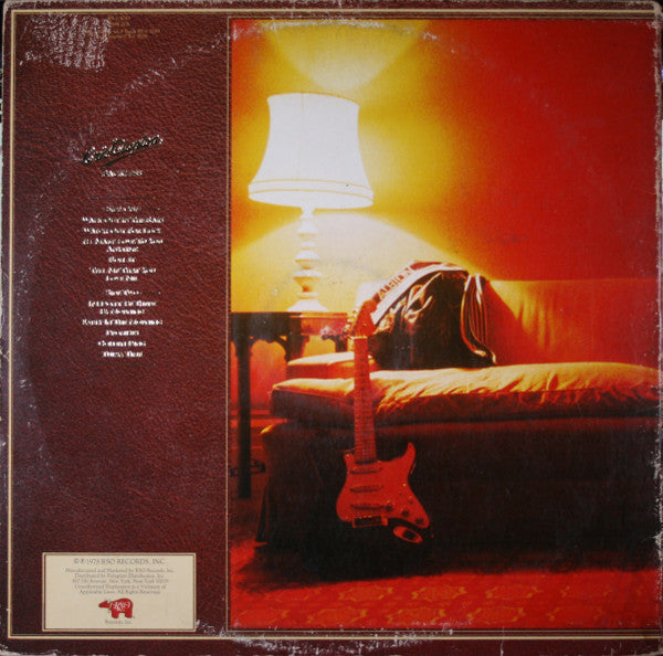 Eric Clapton : Backless (LP, Album, Ter)