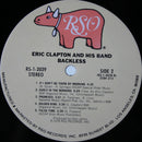 Eric Clapton : Backless (LP, Album, Ter)