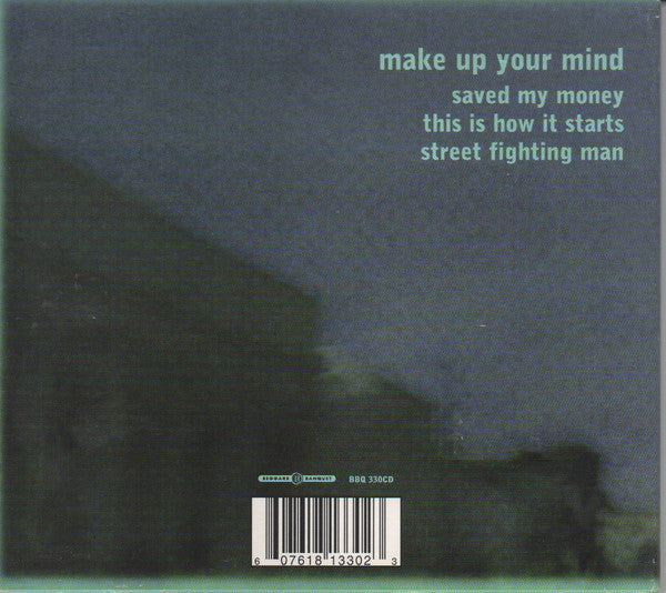 Swell : Make Up Your Mind (CD, EP)